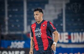 Blas Miguel Riveros Galeano (27 años), lateral izquierdo de Cerro Porteño.