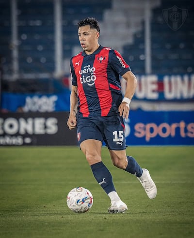 Blas Miguel Riveros Galeano (27 años), lateral izquierdo de Cerro Porteño.