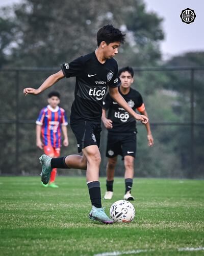 El clásico fue para Olimpia en Parque Azulgrana