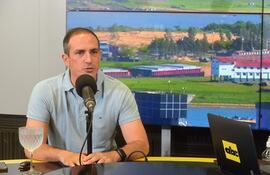 Stephan Rasmussen dijo que Santiago Peña está totalmente perdido.