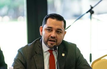 Luis Bello (ANR-HC), intendente de Asunción.