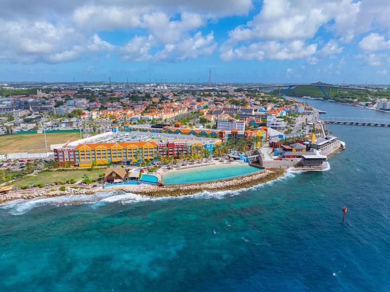 Willemstad, Curazao.