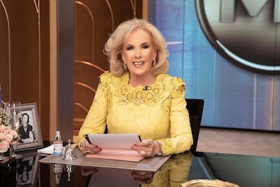La diva argentina Mirtha Legrand hoy cumple 96 años.