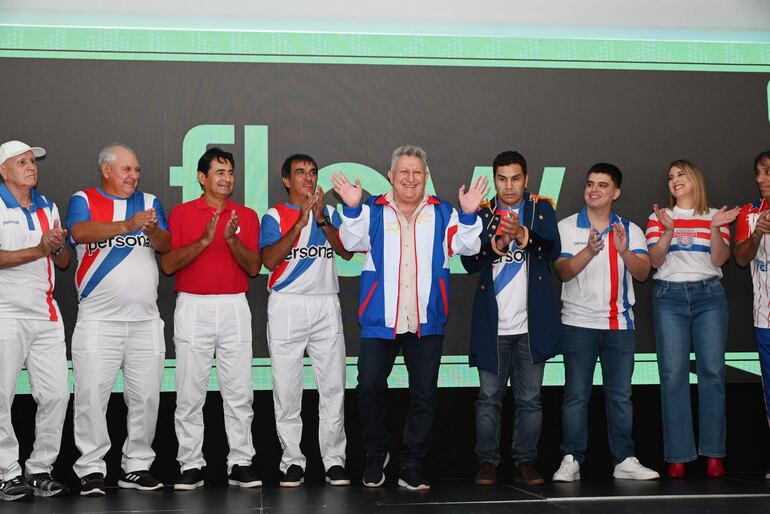 Julio César Romero, el querido Romerito, participó de esta nueva campaña de Personal y Flow.