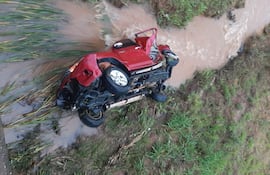 Fatal accidente en Curuguaty.