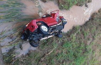 Fatal accidente en Curuguaty.