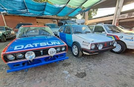Unidades como estas podrán ser disfrutadas por los amantes del deporte motor, en ocasión de la segunda edición del WRC Rally del Paraguay.