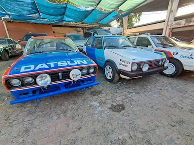 Unidades como estas podrán ser disfrutadas por los amantes del deporte motor, en ocasión de la segunda edición del WRC Rally del Paraguay.