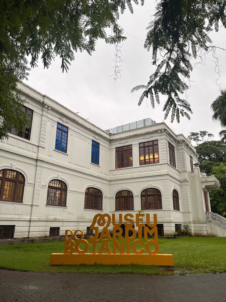 Jardín Botánico de Río de Janeiro, Brasil.