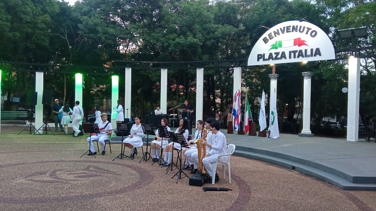 Día del Inmigrante Italiano en Paraguay.