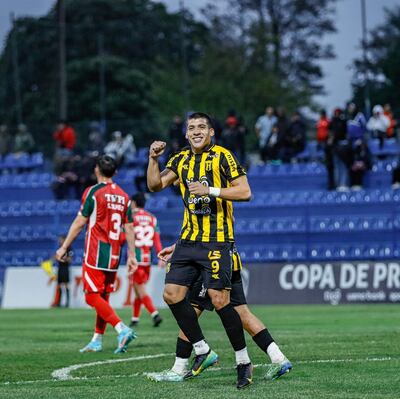Iván Emanuel Ramírez Ferreira (21 años), centroatacante de Guaraní.
