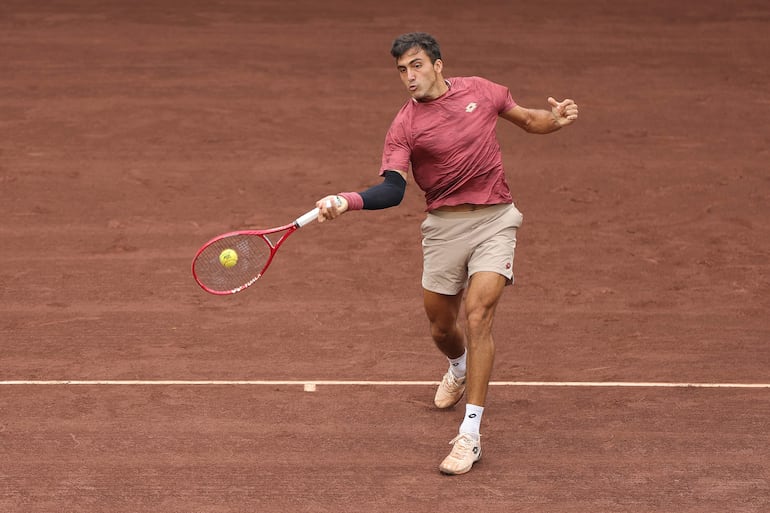 Burruchaga tumba a Tirante y jugará su primera final ATP