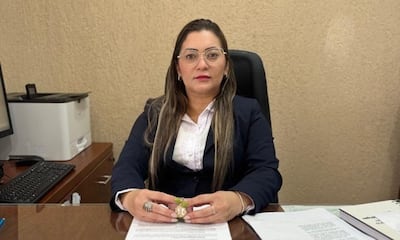 Mirna Isabel Rodríguez, agente fiscal de la Circunscripción de Caaguazú.