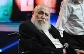 El rabino Haim Drukman, líder espiritual del sionismo religioso