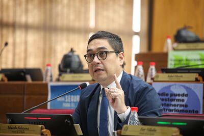 EX PLRA. Eduardo Nakayama (senador liberal independiente)” o (senador liberal)