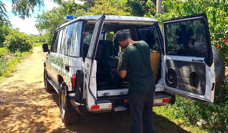 El cuerpo de Derlis Figueredo (12) fue sometido a una autopsia en Asunción.