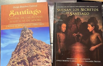 Libros sobre historia de Santiago serán presentados en Ciudad del Este.