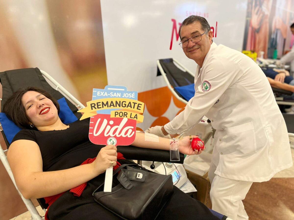 “Remangate por la Vida”: cinco puntos habilitados para donar sangre este domingo