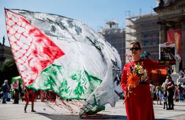 Cientos de personas asisten a un concierto en Berín por los niños de Gaza