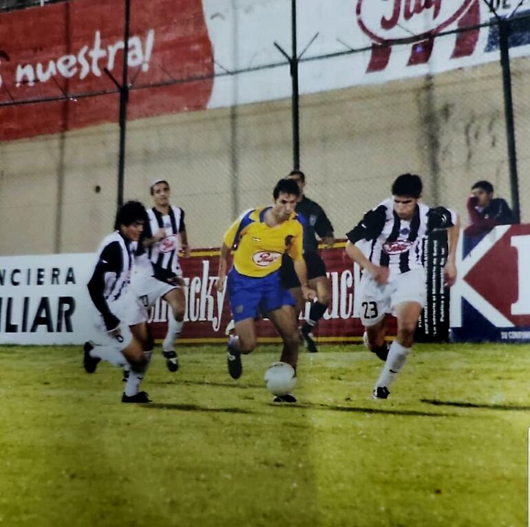 Luis Antonio Vidal se estrenó en el profesiolismo a los 31 años, en 2005.