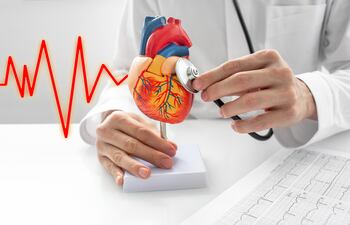 Concepto de salud del corazón.