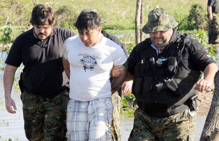 29 de julio del 2011: Armando Javier Rotela Ayala, el "zar del microtráfico", es detenido durante un procedimiento realizado en la zona del bañado Sur. 