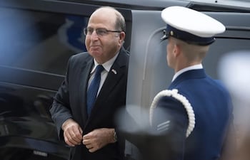 El exministro de Defensa israelí Moshe Yaalon