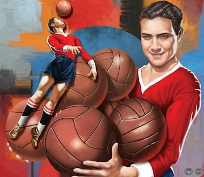Arsenio Pastor Erico Martínez (1915-1977), considerado el mejor jugador paraguayo de todos los tiempos.