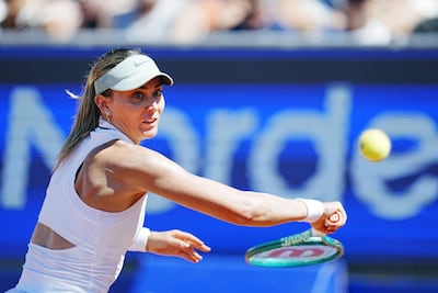 la española Paula Badosa jugará recién mañana la final