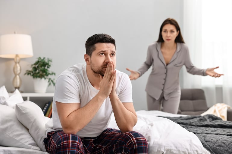 Cuando el sexo deja de ser elección y se vuelve impulso, la pareja suele vivir ansiedad, secretos y discusiones repetidas.