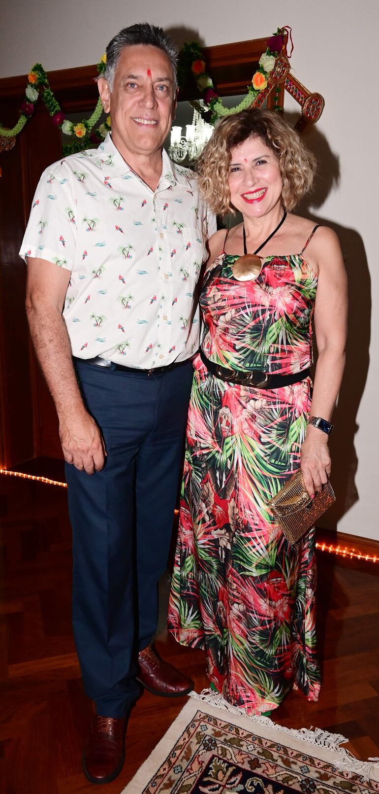 Ricardo Maldonado y Liry Aranda. 