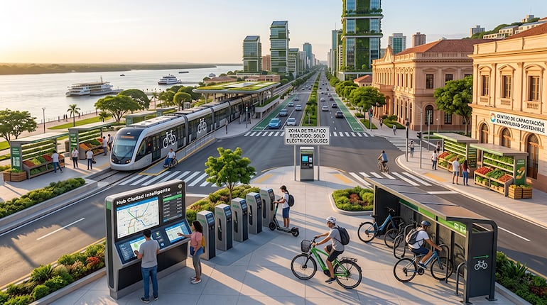 En diez años, una capital regional competitiva elevaría la inversión acumulada a entre US$ 2.400 millones y US$ 3.500 millones, según modelos de capitales de primer mundo.
