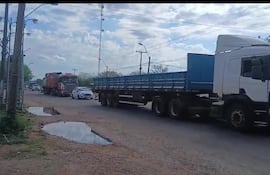 Los indígenas liberaron el paso en Cruce Bella Vista, Amambay.