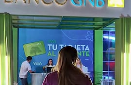 Brillante playback del Colegio Cristo Rey con apoyo de GNB