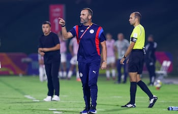 Mariano Uglessich, entrenador de la selección nacional Sub 17.