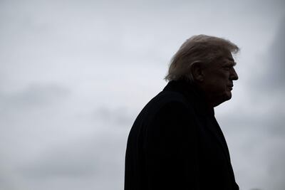 Donald Trump, presidente de los Estados Unidos.