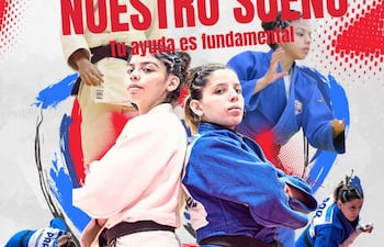 Las hermanas Narváez Paloma y Gabriela buscan el sueño olímpico rumbo a Los Ángeles 2028.