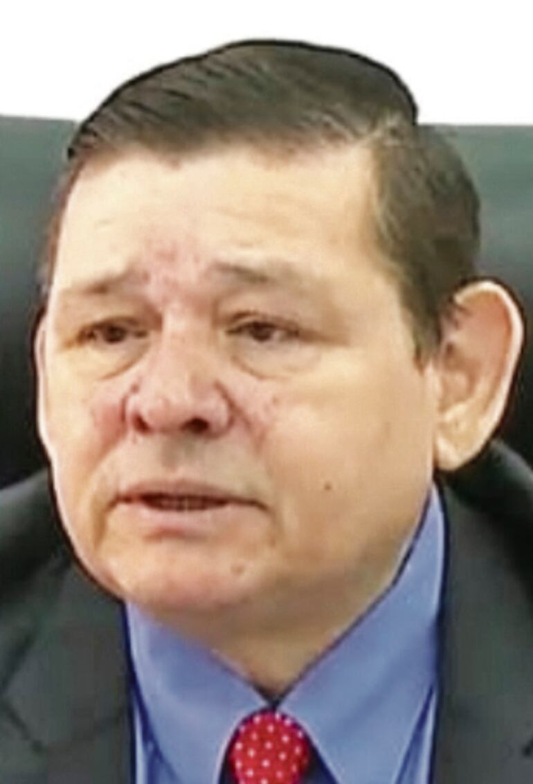 Francisco Ruiz Díaz, del Indert.