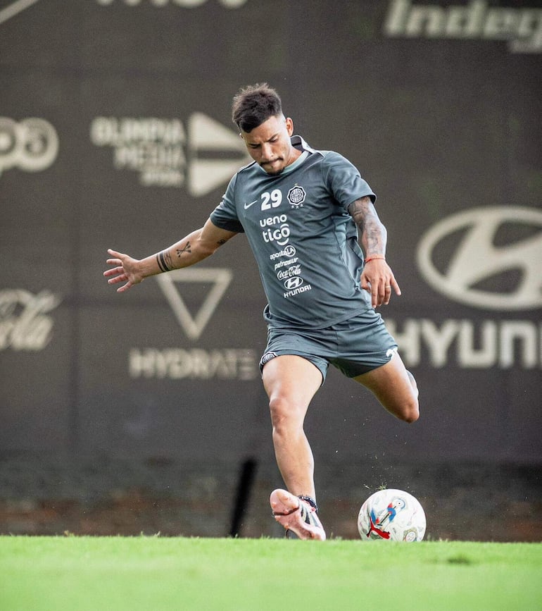 Iván Ezequiel Leguizamón.