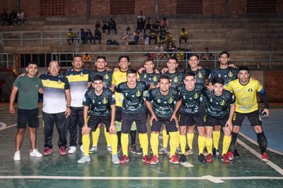 Artemios FC jugaba anoche contra Atlético Occidental.