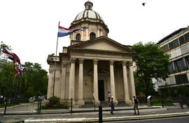 Imagen ilustrativa: el Panteón Nacional de los Héroes ubicado en la calle Palma de Asunción.