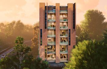 El Edificio Garicoits será entregado en 2025.