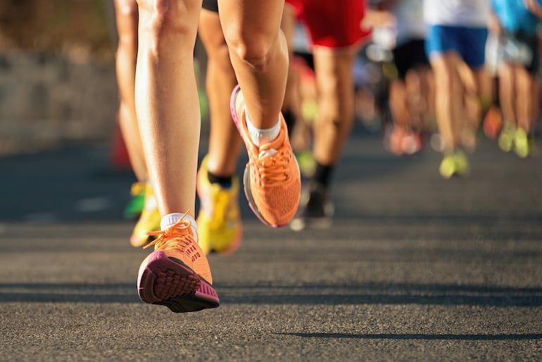 Concepto de running.