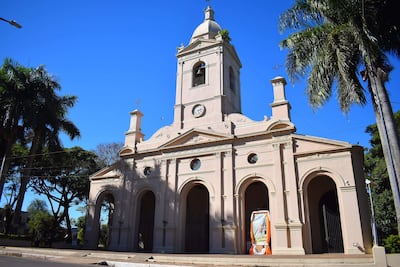 Catedral de Villarrica.