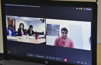 Sin la peluca ni el maquillaje que utilizó para huir de la cárcel de Tacumbú en 2022, César Ramón Ortiz Sosa, alias “Gordito lindo", participó en su juicio a través de medios telemáticos, desde la cárcel de Emboscada. Ahora un Tribunal ratificó su condena a 4 años de cárcel.