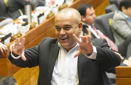Basilio “Bachi” Núñez, presidente del Congreso Nacional. Convirtió el Parlamento en una agencia de concesión de empleos para hurreros.