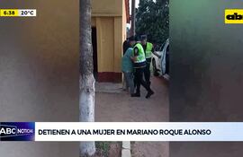 Video: Mujer detenida tras robo en una gomería
