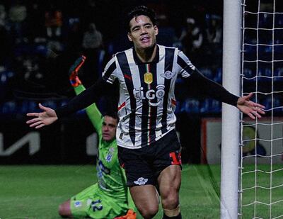 Lorenzo Antonio Melgarejo Sanabria (34 años) juega en Libertad desde julio de 2021.