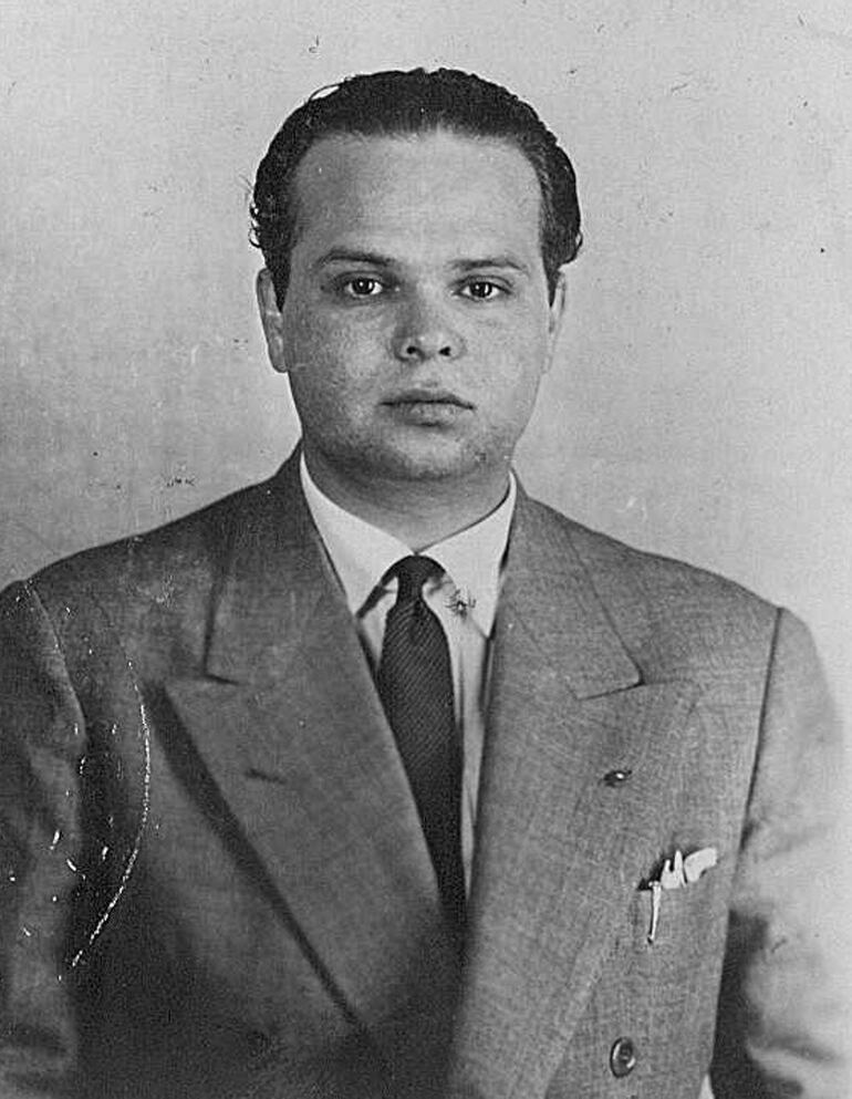 Luis Carlos Ibáñez en 1949 (www.familysearch.org)