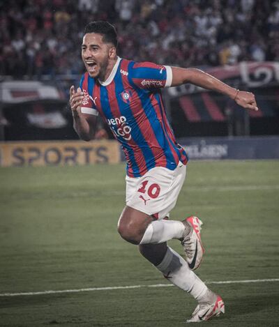 Cecilio Domínguez (29 años), goleador del torneo Apertura.